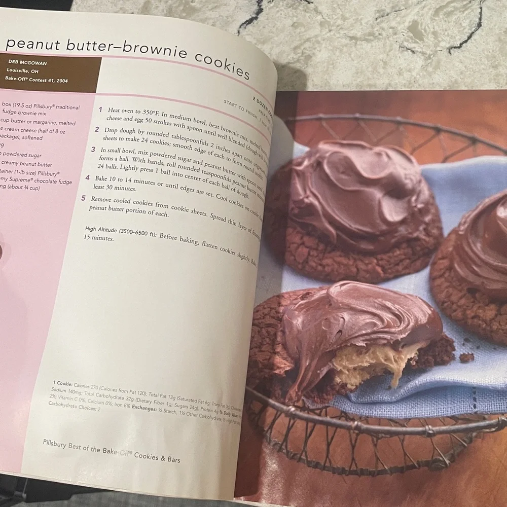 Cookbook lot